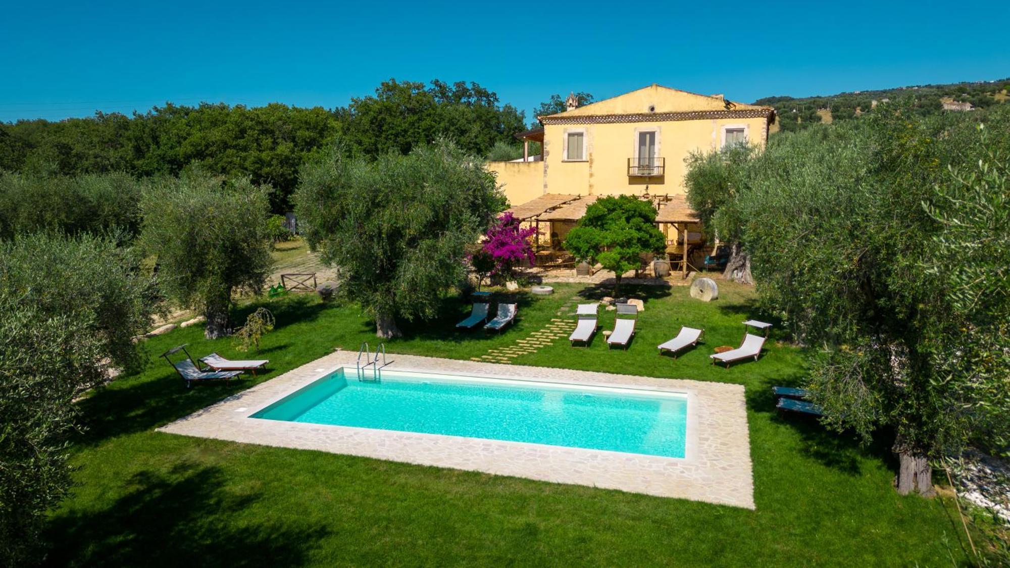 Masseria Procacci Ischitella Exterior foto